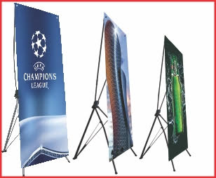 Porta pendón araña banner