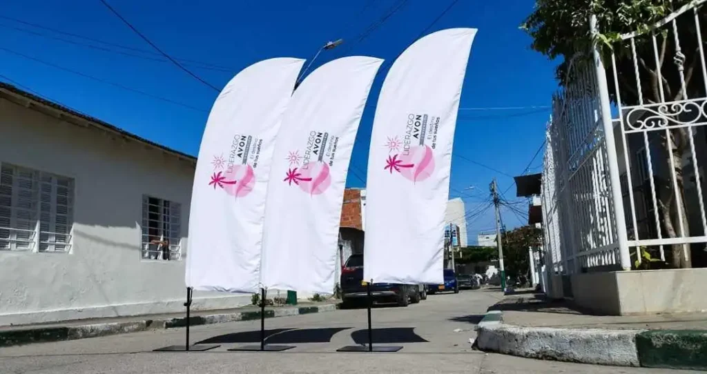 Banderines publicitarios