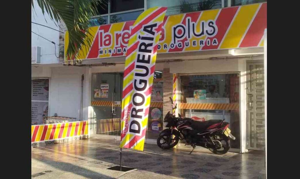 Banderas publicitarias tipo vela