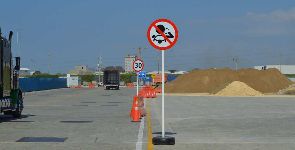 Señales de tránsito en Cartagena y Barranquilla