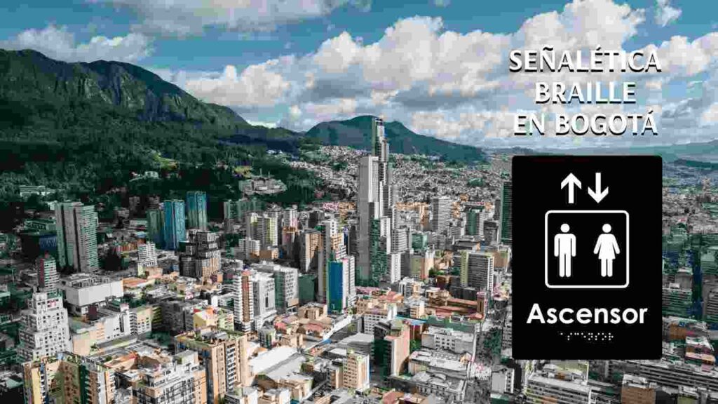 Señalización Braille en Bogotá - Señalética Braille en Bogotá.